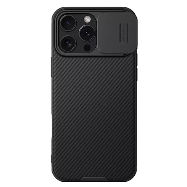 Skal till iPhone 16 Pro CamShield Pro Magnetic Nillkin Black