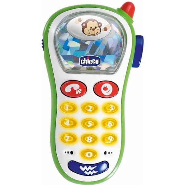 CHICCO-matkapuhelinvibraattori Vit