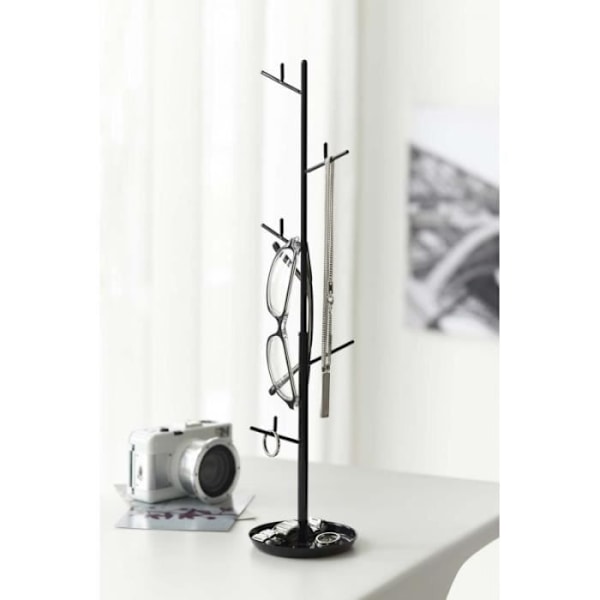 Branch smykketræ og designertilbehør (sort)
