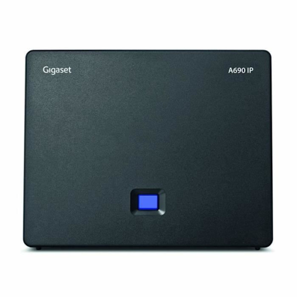 telefono ip siemens gigaset a690 nero [tesiev6c690ipbl]