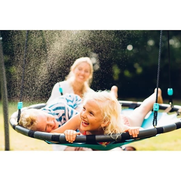 Luumupukki Nest Swing and Misting -järjestelmällä Flerfarvet