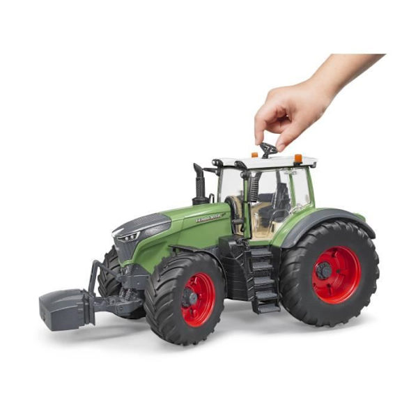 FENDT 1050 Vario Traktor - BRUDER - Legetøj til børn - 45,6 cm Grøn