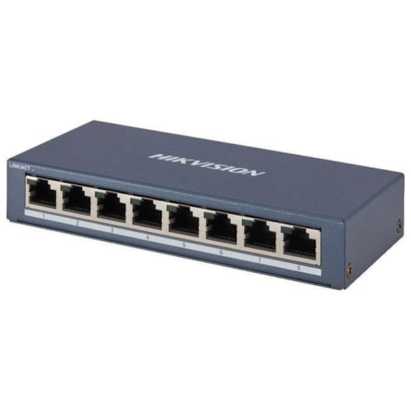 SWITCH 8P GIGABIT 10-100-1000 UNMAN