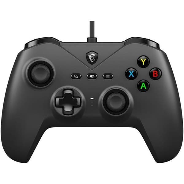 Spelkontroll - PC - FORCE GC200 - Trådbunden - Svart - MSI