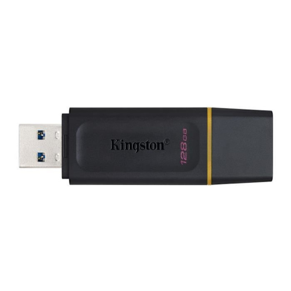 KINGSTON DataTraveler® Exodia 128 Gt USB-muistitikku - Suojakorkilla ja avaimenperällä