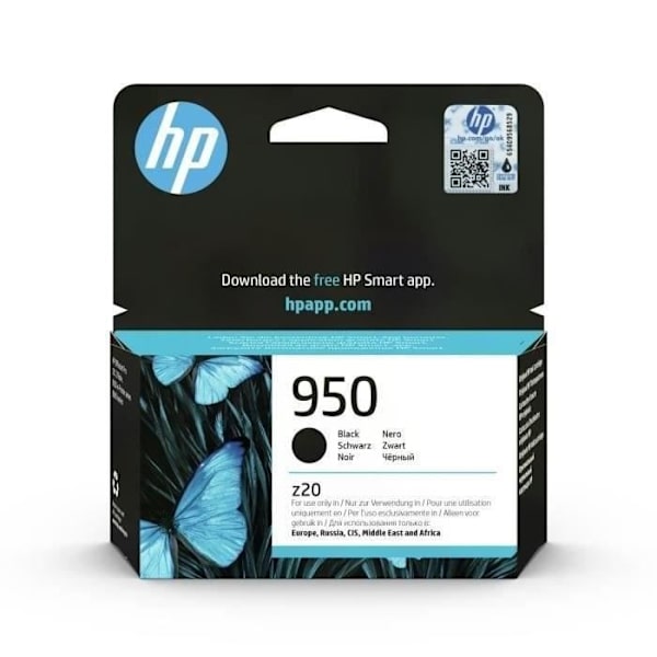 HP 950 original sort blækpatron (CN049AE)