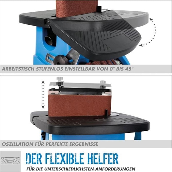 Güde Opmager Ponceuse 38353 - Blå