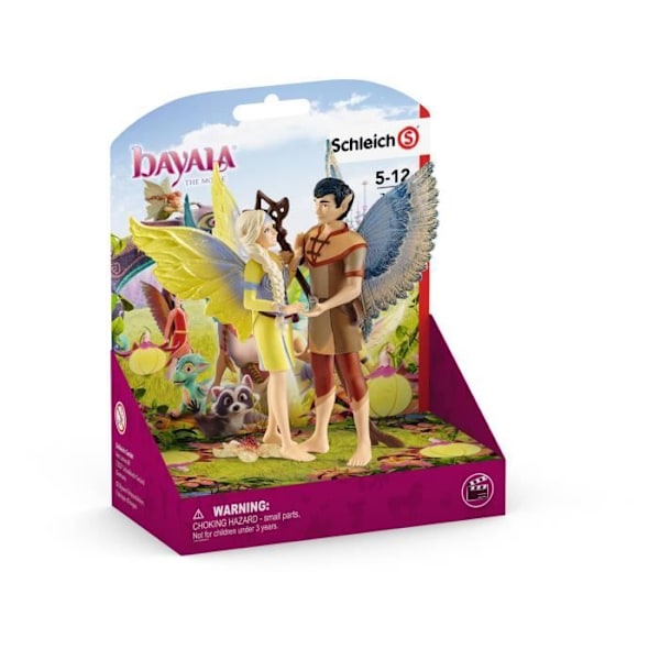 SCHLEICH-hahmo - Sera ja Jaro - bayala® - Monivärinen - 5 vuotta ja ylöspäin