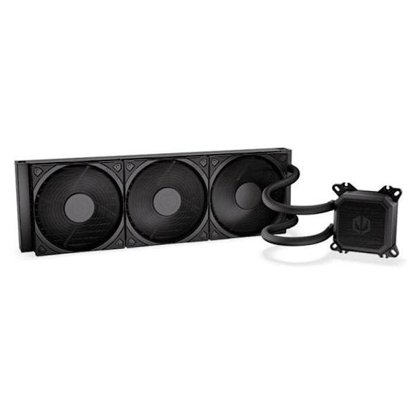 Køling - ventilation - vandkøling Endorfy Navis F360 - processor væskekølesystem Sort