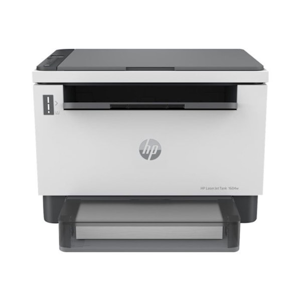 Laserprinter - HP - LaserJet Tank MFP 1604wHP - Sort - A4 - 23 ppm - Trådløs Sort