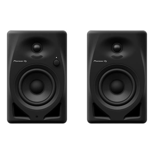 Pioneer Dj PC-højttaler Kompakte skrivebordsovervågningshøjttalere DM-40D Svart