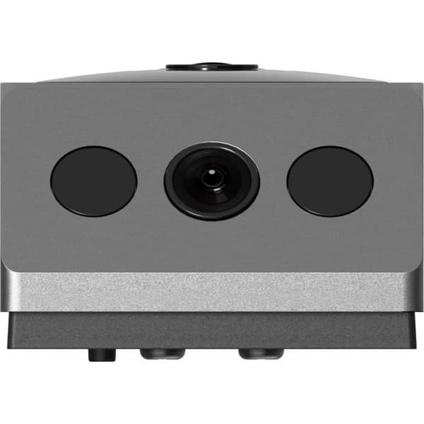 Videodörrklocka - EZVIZ - EP3X PRO - 2K/1080p dubbellinsbatteri - Väderbeständig Grå
