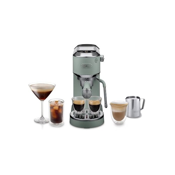 Expresso Delonghi Dedica Duo EC890.GR Vert Grön