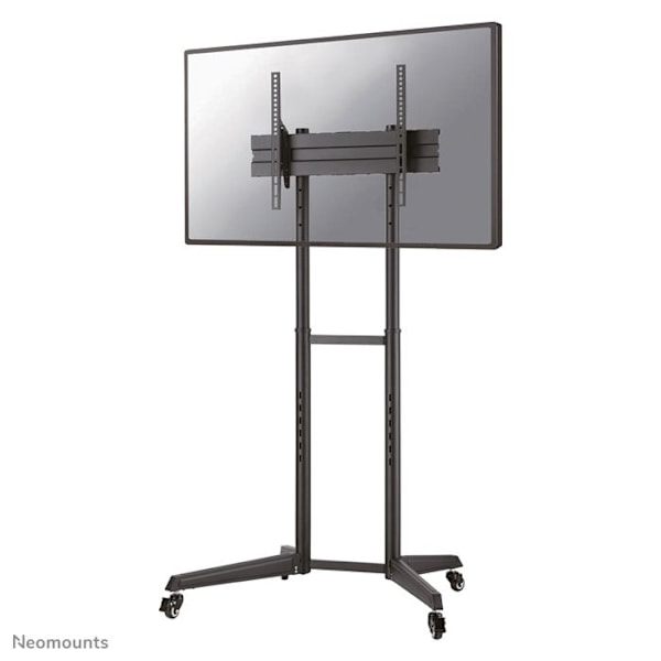 Neomounts fra Newstar FL50-540BL1 TV-stativ 94,0 cm (37) - 177,8 cm (70) fritstående, vippelig, højdejusterbar