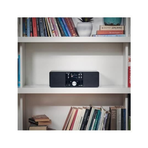 PANASONIC Mikrohifijärjestelmä SC-DM202EG-K