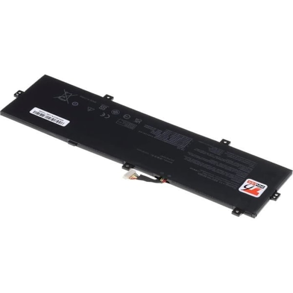 Batteri - T6 Power - Asus ZenBook UX430U - 4355mAh - 50Wh - Li-pol - 3 celler