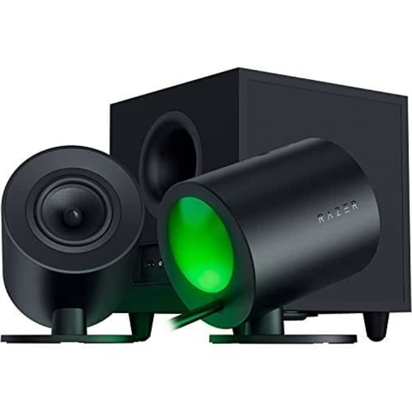 Pelikaiuttimet 2.1 - Razer - Nommo V2 - Laajakaistakaiuttimet - Tehokas subwoofer - RGB Chroma