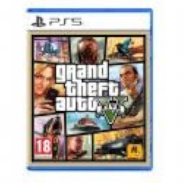 Videospel - ROCKSTAR - Grand Theft Auto V - PS5 - Action - Blu-Ray - PEGI 18+
