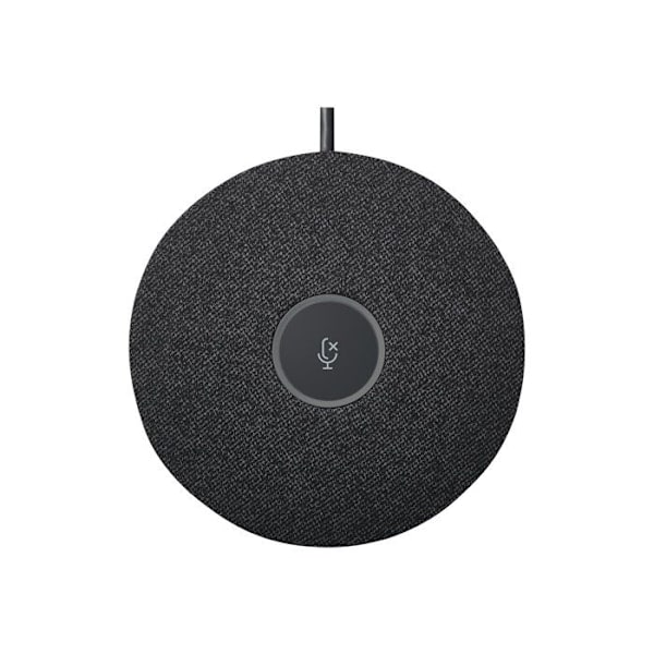 Mikrofoni - LOGITECH - Langallinen - 90 Hz - 16 kHz - Herkkyys -27 dB - Omnisuuntainen Mattsvart med skiffergrå metallicac