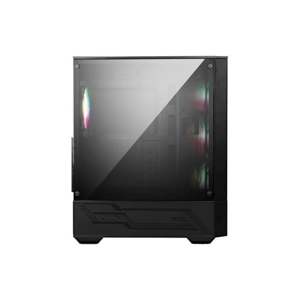 PC taske - MSI - MAG FORGE 112R - Sort - ATX / EPS - Mid-Tower