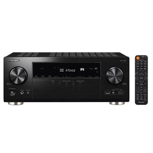 Pioneer VSX-LX305 SORT hjemmebiografforstærker