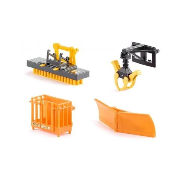 Tilbehør til frontlæsser - SIK - SIK3661 - Gul - Frontlæsser - Tilbehør Sort, Orange, Gul