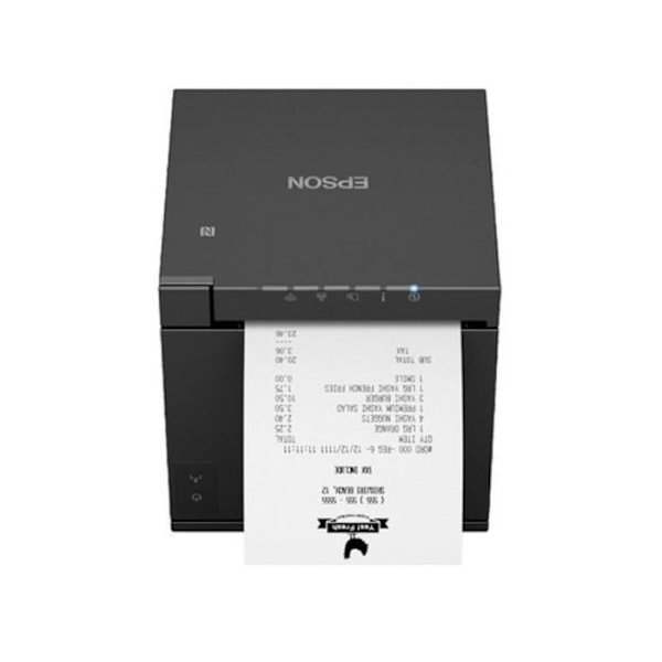 Epson TM-M30III, termisk, kvitteringsprinter, kablet og trådløs, sort, Android, iOS EPSON TM-M30III TERMISK PRINTER er