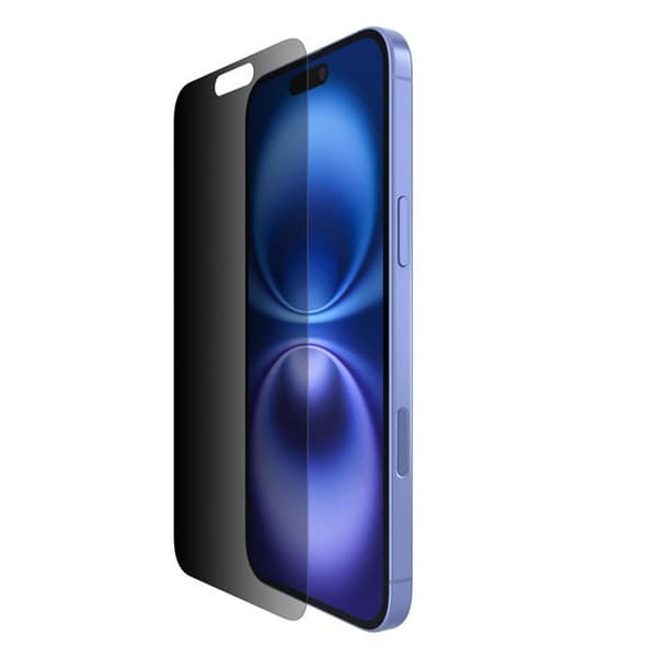 Skärmskydd - Belkin - OVA168hq - Anti-spion - Repeller - iPhone 16 Plus