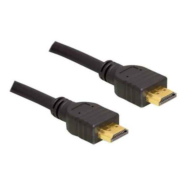 DeLOCK HDMI video/lydkabel - 1,8 m - 28 AWG - Guldbelagte stik