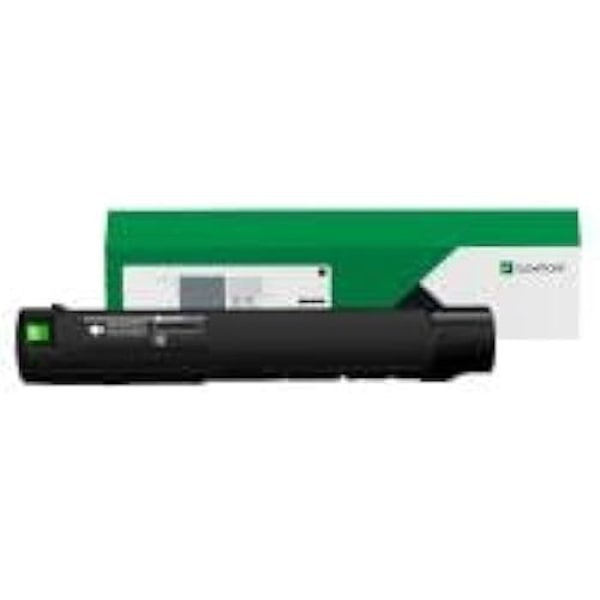 Tonerkasetti - LEXMARK - Musta - 28000 sivua - Yhteensopiva - Erinomainen tulostuslaatu