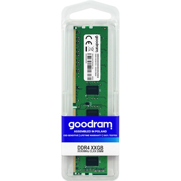 PC-hukommelsesmodul - GOD RAM - GR2666D464L19/16G - 16 GB - DDR4 - 2666 MHz
