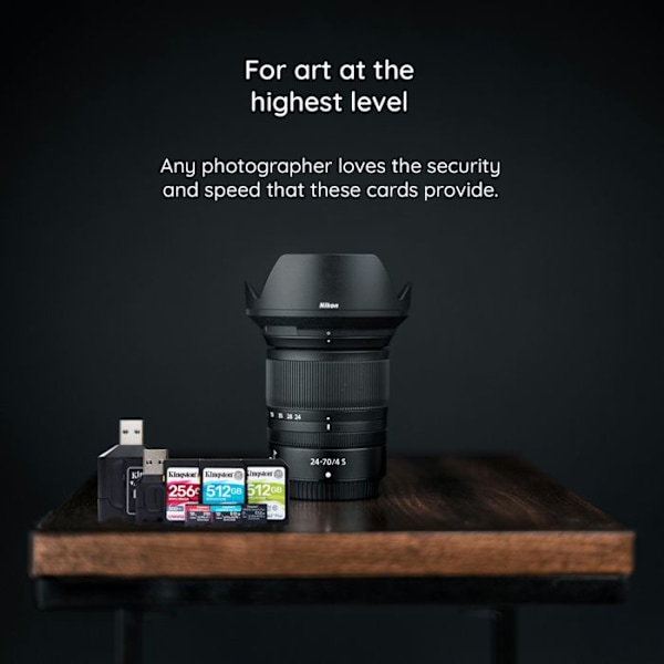 Kingston Canvas Select Plus Flash-hukommelseskort - 512 GB - A1 / Video Class V30