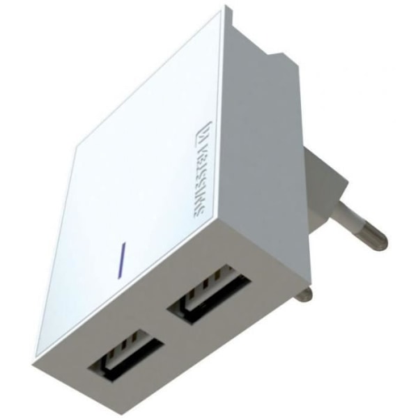SWISSTEN älykäs virtalähde ic 2x usb 3a teho valkoinen [] - 22032000