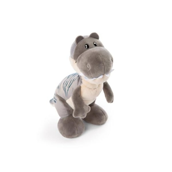 Mjuk leksak dino Tony-Rex 17cm stående GRÖN
