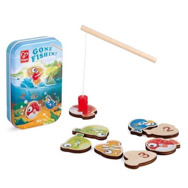Gone Fishing! Cathing Game Hape Toy Game