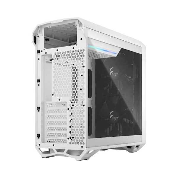 PC-kotelo - FRACTAL DESIGN - Torrent Compact White TG Clear Tint - White (FD-C-TOR1C-03)