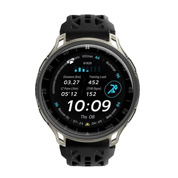 Amazfit Cheetah 2 Pro 48 mm Svart smartklocka