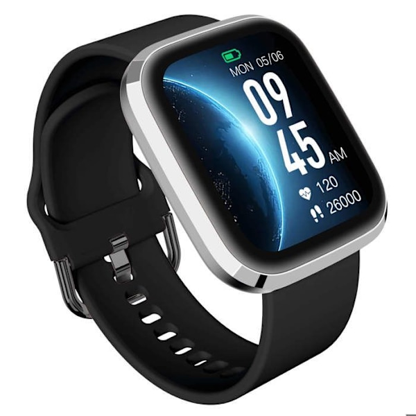 Garett GRC Style Smartwatch sølv/sort