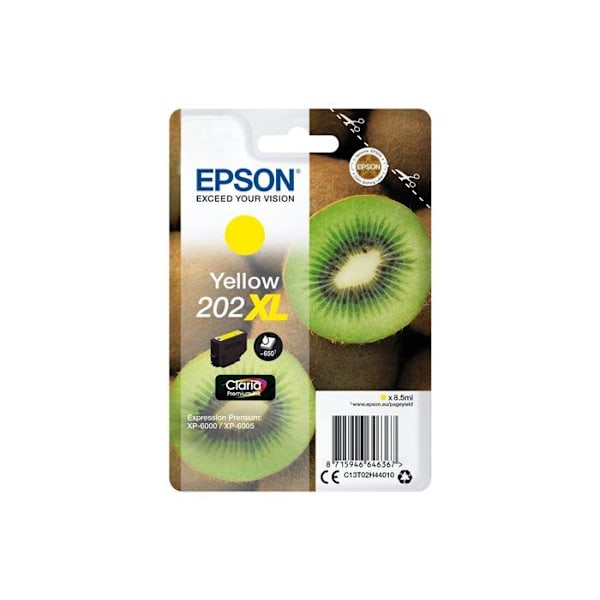 EPSON 202XL blækpatron - 8,5 ml - XL - Gul