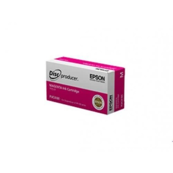 Musta-arkki - Epson - Discproducer PJIC7(M) - Magenta - Alkuperäinen - Injektiotulostin