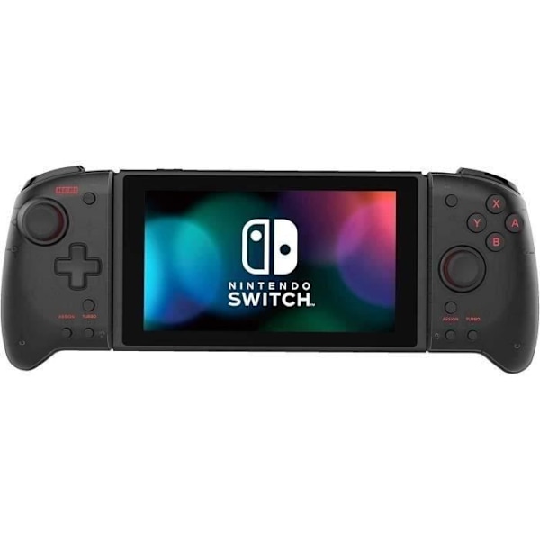 Manette Joy-Con - HORI - Split Pad Pro - Kable - Sort - Ingen Vibration