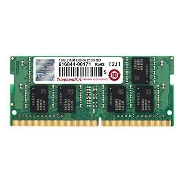 Transcend 16GB DDR4 SO DIMM 260-bens 2133MHz CL15-hukommelse