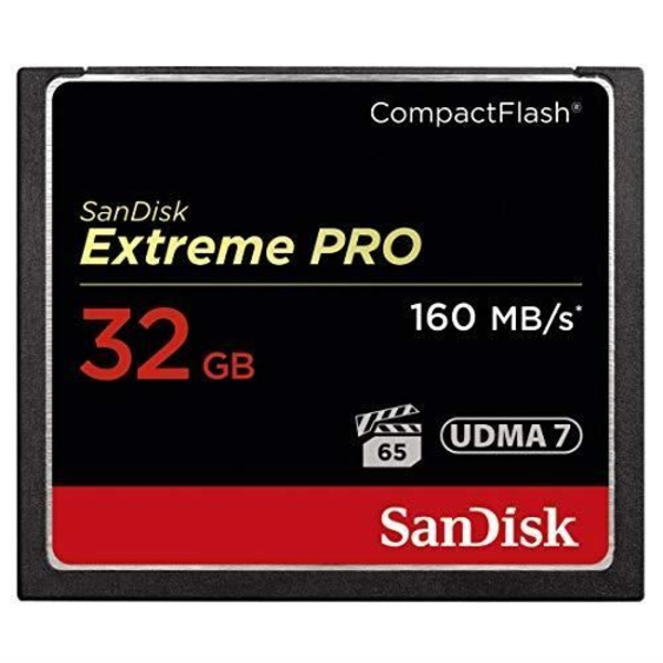 SanDisk Extreme Pro 32GB UDMA7 CompactFlash-minneskort (SDCFXPS-032G-X46)