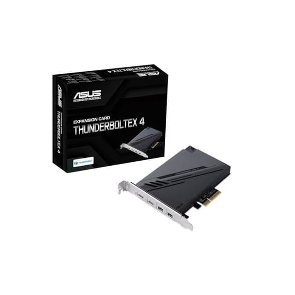 ThunderboltEX 4 expanderkort - ASUS - PCIe - 40 Gbps - Kompatibel med USB4 - DisplayPort 1.4