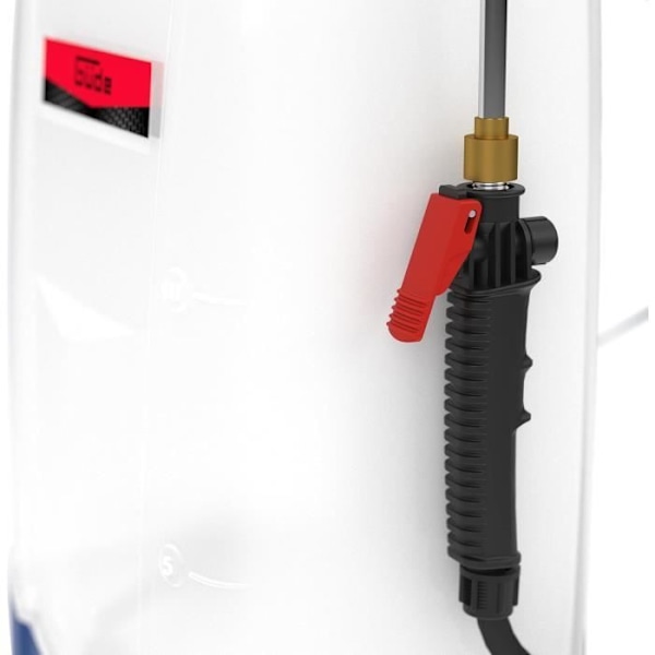 Trådløs rygsprøjte - Güde - SG 18-201-23 R - Tank 15 l - Teleskoprør - Batterie 18 V