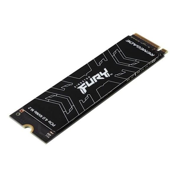 KINGSTON - Intern SSD - FURY Renegade - 2TB - M.2 NVMe (SFYRD/2000G)