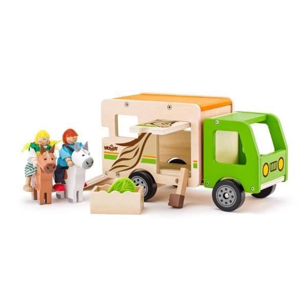 Woody Horse Transport Truck Woody 91986