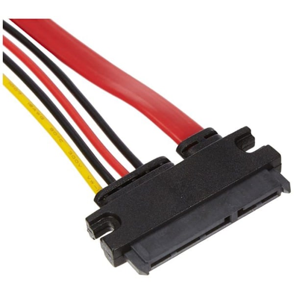 Verktyg - fixering - Premiumcord isolering - kfsa-22 - SATA 22 Pin/M SATA 22 Pin/F förlängning
