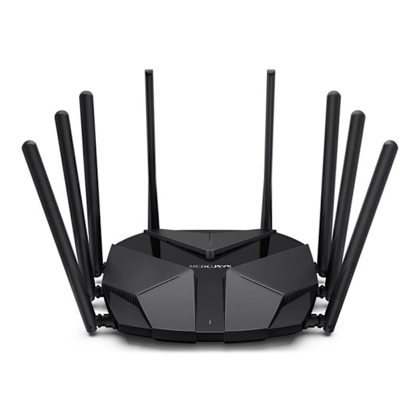 Wi-Fi 6-router Mercusys MR90X AX6000 med 8 strömmar Svart