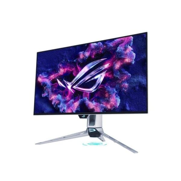 Monitor Asus ROG Swift OLED PG27AQWP-W 26,5" Quad HD 540Hz WOLED Tandem OLED 0,02 ms Silver